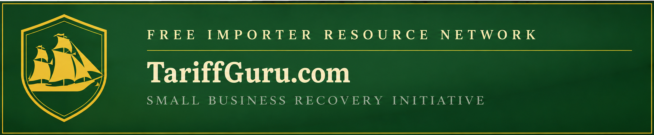 tariffclaim.org, Free IEEPA Importer Resource Network Member